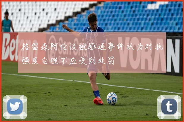 格雷森阿伦谈被驱逐事件认为对抗强度合理不应受到处罚