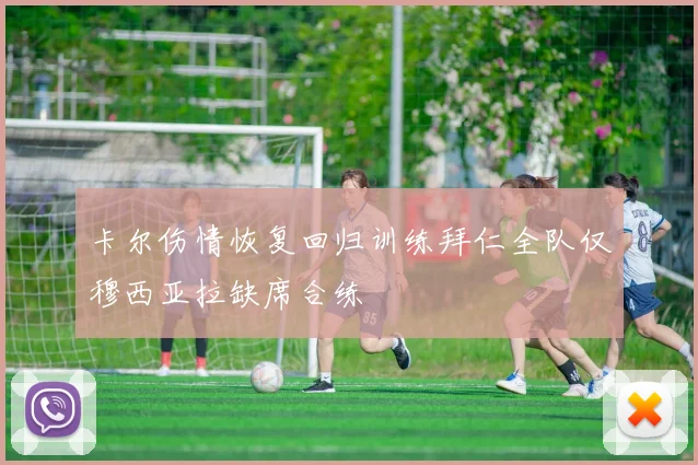 卡尔伤情恢复回归训练拜仁全队仅穆西亚拉缺席合练