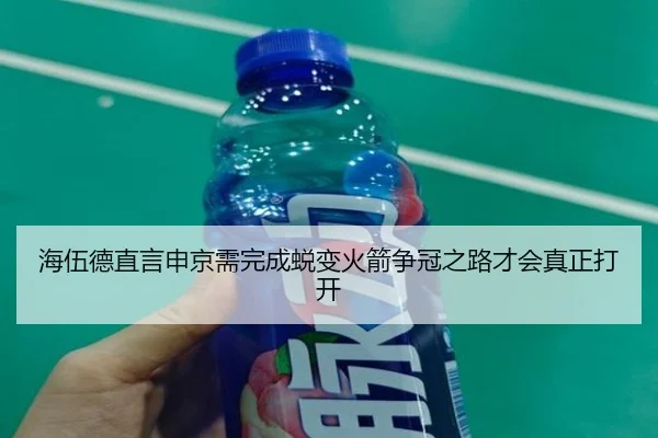 海伍德直言申京需完成蜕变火箭争冠之路才会真正打开